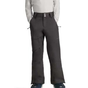 Obermeyer Teen Brisk Pants Gray - Size XL (18)
